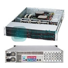 Корпус SUPERMICRO CSE-825TQC-R1K03LPB 8x 3.5