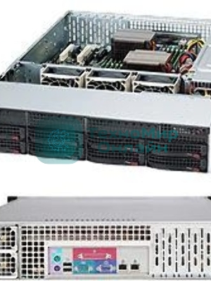 Корпус SUPERMICRO CSE-825TQC-R1K03LPB 8x 3.5
