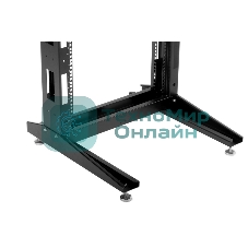 Стойка телекоммуникационная универсальная ЦМО 33U однорамная,цвет черный (СТК-33-9005) (1 коробка)