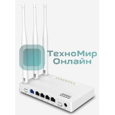 Маршрутизатор беспроводной Netis WF2409E Wi-Fi белый