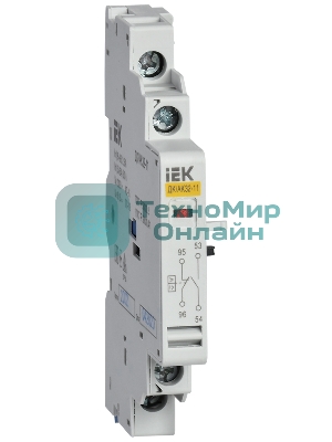 Контакт аварийный-доп. ДК/АК32-11 IEK DMS11D-FA11