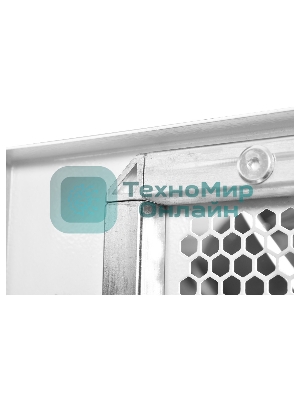 Шкаф телекоммуникационный напольный 42U (800x1000) дверь перфорированная (3 места), ШТК-М-42.8.10-4ААА