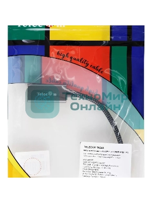 Адаптер miniDP --> HDMI-F 0.15м, оплетка, 4K@60Hz, Telecom (TA565)