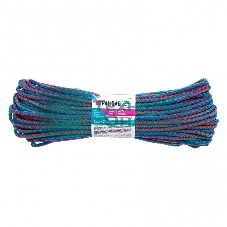 Шнур бельевой HomePalisad полипропиленовый с сердечником, 5 мм L 20 м, цветной