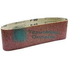 Лента абразивная Matrix бесконечная, P 100, 75 х 457 мм, 3 шт.