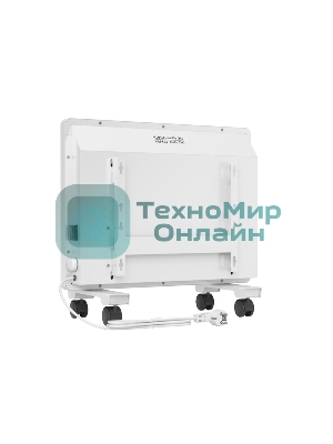 Конвектор электрический MTX КМ-1000.1 белый, 1000 Вт, 15 м2, термостат