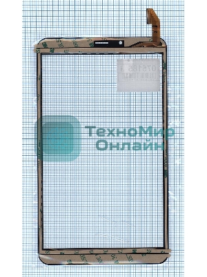 Сенсорное стекло (тачскрин) DEXP Ursus K18 3G черное