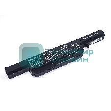 Аккумуляторная батарея для ноутбука Clevo W540-3S2P 11.1V 5200mAh OEM черный