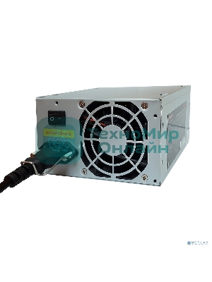 Блок питания ExeGate CP450 (EX172785RUS-S), 450Вт, 80мм, серебряный