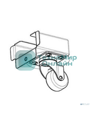 Комплект роликов ЦМО 2