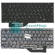 Клавиатура для ноутбука MacBook Pro A1398 плоский Enter