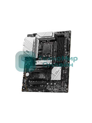 Материнская плата MSI PRO B760-P II, LGA 1700, Intel B760, 4xDDR5, 4xSATA, 2xM.2, 1xPCI-E 4.0 x16, 1xPCI-E 4.0 x4, 3xPCI-E 3.0 x1, 1xHDMI, 1xDP, 1xRJ45 2.5Gb, 1xUSB-C 3.2 Gen 2, 2xUSB-A 3.2 Gen 1, 2xUSB-A 2.0, 5x3.5мм, TOSLINK, 7.1, Standard-ATX