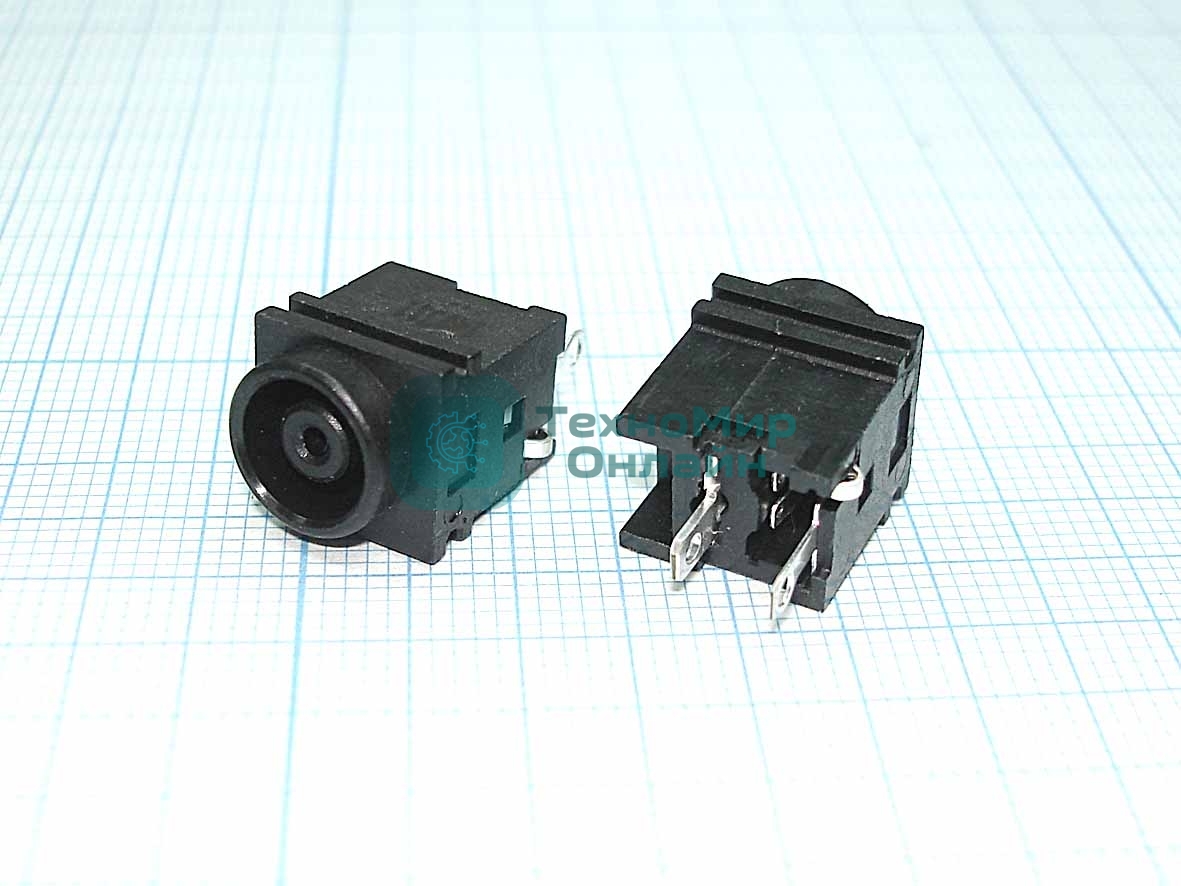 Разъем для ноутбука Sony SVT DC JACK VGN-FZ VGN-NR VGN-FW 2-pin