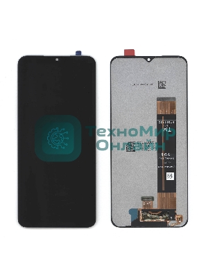 Дисплей для Samsung Galaxy M23 5G SM-M236B, Galaxy A13 A135F, Galaxy M33 5G M336 черный GH82-28487A