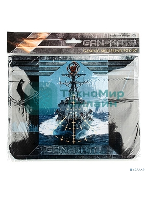 Коврик Dialog Gan-Kata PGK-07 warship - игровая поверхность для мыши c цветным рисунком