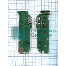 Плата разъема питания с микрофоном для HTC Desire 616 Dual