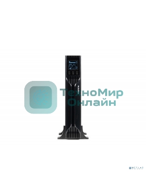 Источник бесперебойного питания ИБП Бастион RAPAN-UPS 1000 RACK+2x9Ah (700 Вт, Line-interactive, встроенные АКБ 2шт.x 9Ah) (8958)