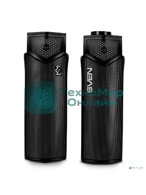 Саундбар мини SVEN SB-G1450, черный (10 Вт, питание USB, Bluetooth, подсветка)