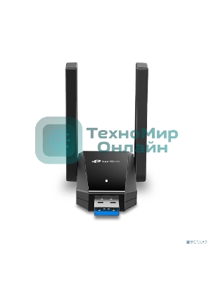 Двухантенный беспроводной USB-адаптер Wi-Fi TP-Link Archer TX30U Plus
