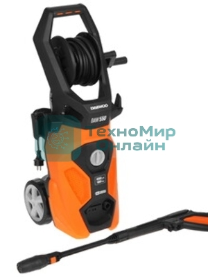 Мойка высокого давления DAEWOO DAW 550 2300Вт 550л/ч 180Бар