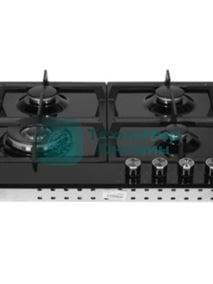 Газовая варочная панель Beko HIAW 64225 SB, черный