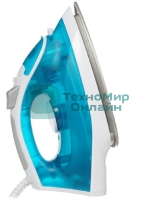 Утюг Panasonic NIM250TGTW голубой/белый, 1550 Вт, 15 г/мин, 75 г/мин, 210 мл