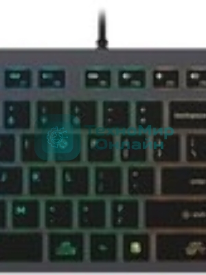 Клавиатура A4Tech Fstyler FX60H проводная, USB Type-A, серый