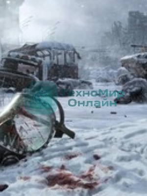 Игра Metro exodus PS4