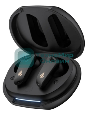 Наушники TWS Edifier NeoBuds S черный, внутриканальные, Bluetooth, активное шумоподавление, до 6 ч
