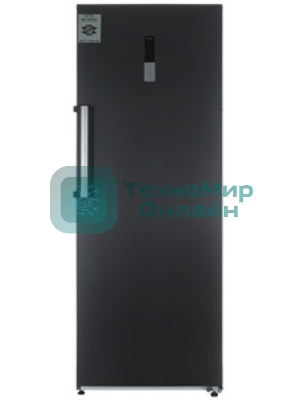 Морозильная камера Maunfeld MFFR185SB, черный, 380л, 7 ящиков