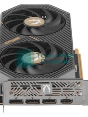 Видеокарта Zotac RTX 5060Ti AMP 8Gb GDDR7 128bit 3xDP HDMI 2FAN MEDIUM PACK