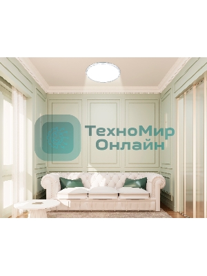 Потолочный светодиодный светильник Ambrella light FZ1701 WH белый IP20 20W 4200K 260*50 (Без ПДУ)