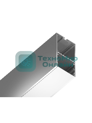 Алюминиевый профиль Ambrella light GP3000AL серебро 2000*35*67