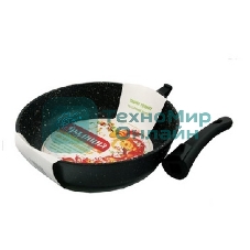 Сковорода ТРАДИЦИЯ ТГ2265 гранит со с/ручкой 26 см Сковорода литая с антипригарным покрытием. Съемная ручка. Без крышки. Толщина дна - 6мм, стенки - 3,5мм. Диметр 26см.