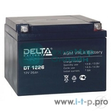 Батарея Delta DT 1226 (12V, 26Ah)