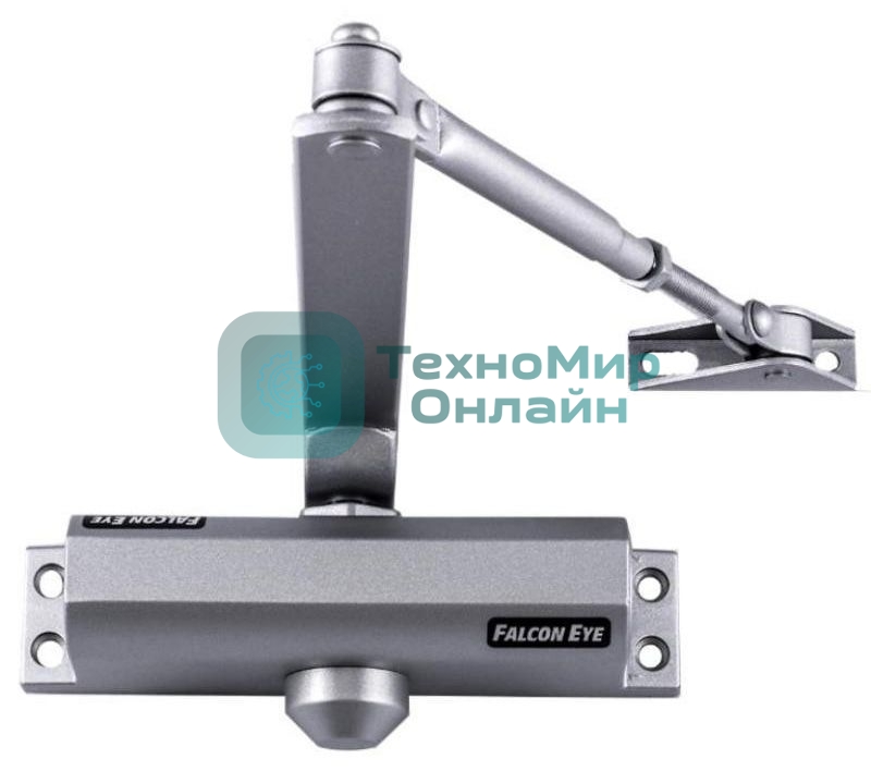 Доводчик двери Falcon Eye FE-B2W 2 класс серебристый