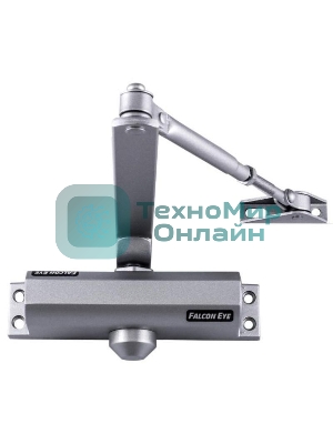 Доводчик двери Falcon Eye FE-B2W 2 класс серебристый