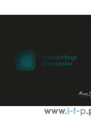 Коврик для мыши Dialog PM-H17, черный, размер 285x215x3 мм