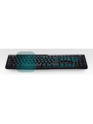 Клавиатура беспроводная Logitech Keyboard K270 Wireless 920-003757/920-003058