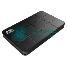 Внешний корпус для HDD AgeStar 3UB2P1 SATA III пластик черный 2.5