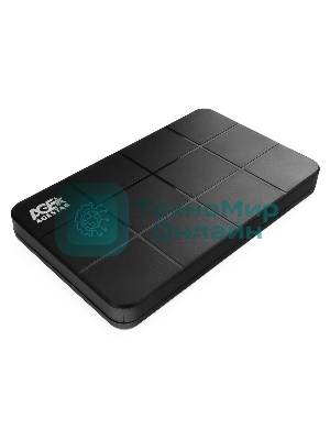 Внешний корпус для HDD AgeStar 3UB2P1 SATA III пластик черный 2.5