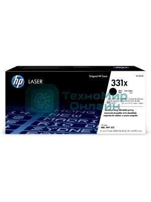 Картридж лазерный HP 335A черный для LaserJet MFP M438n/M442dn/M443nda 7 400 стр.