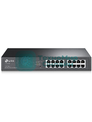 Коммутатор TP-Link SMB TL-SG1016PE Easy Smart гигабитный 16-портовый коммутатор с 8 портами PoE+