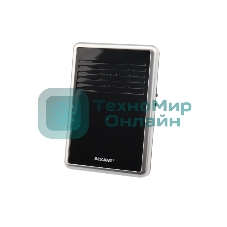 Звонок дверной беспроводной Rexant c цифровым кодированием, влагозащищенной кнопкой IP44 и регулировкой громкости RX-30