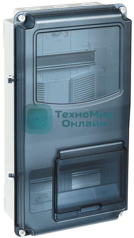 Корпус пластиковый ЩУРн-П 3/12 IP66 PC LIGHT IEK MSP3-N-12-66-L