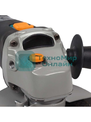 Угловая шлифовальная машина аккумуляторная Bort BWS-18Li-125 Диам. диска 125 мм; Аккумулятор 4 А.ч; Скорость холостого хода 4 000 - 9 000 об/мин;