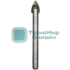 Сверло Kranz по стеклу и кафелю 10 мм