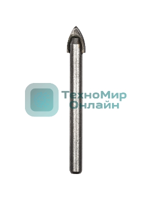 Сверло Kranz по стеклу и кафелю 10 мм