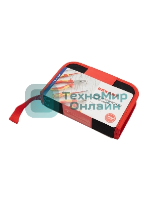 Набор диэлектрического инструмента Rexant RI-01, 7 предметов, до 1000 В, тканевый пенал