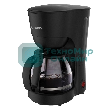 Кофеварка капельная Starwind STD1212 черный, исп. кофе - молотый, 1.25 л, 600 Вт.